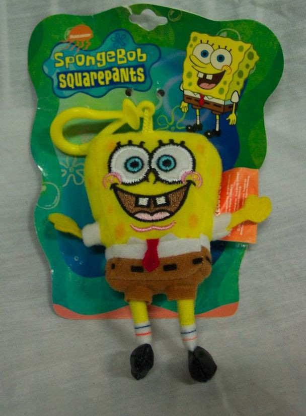 spongebob squarepants stuffed toy