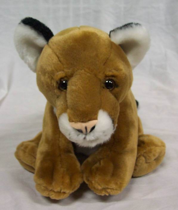 sabertooth moose lion cub plush