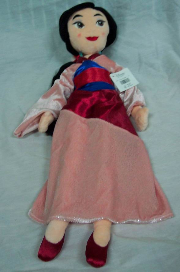 plush mulan doll