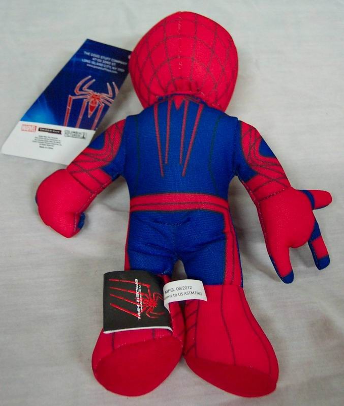 life size spiderman plush