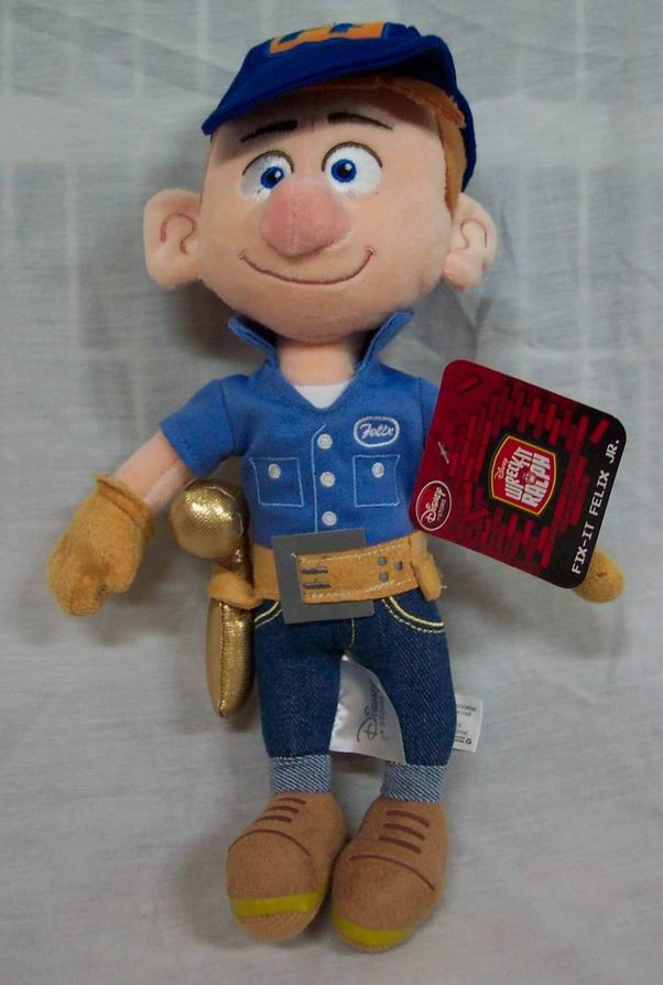 wreck it ralph plush