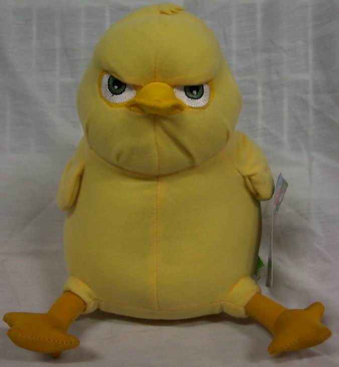 angry stuffed toy