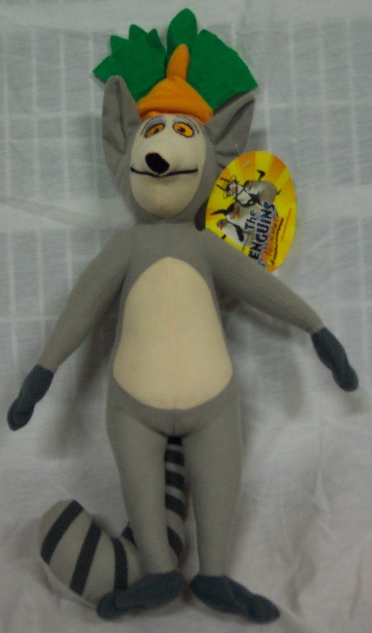 king julien stuffed animal