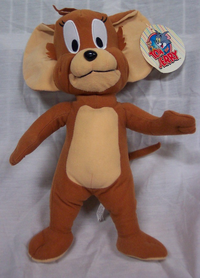 tom and jerry jerry plush