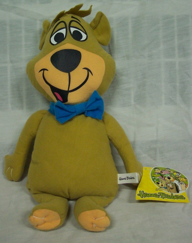yogi bear and boo boo stuffed animals
