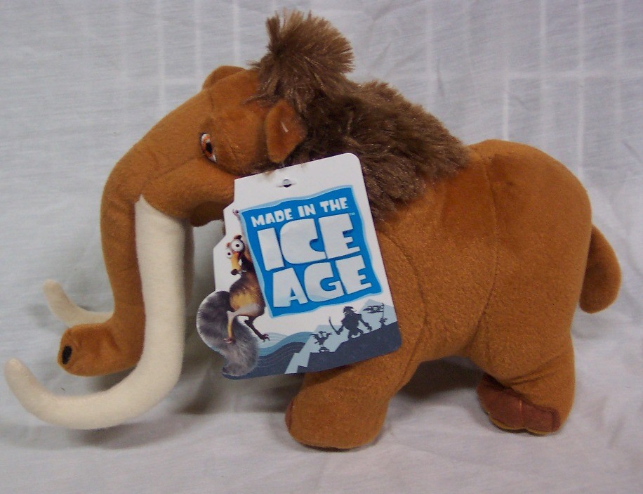 mammoth plush toy