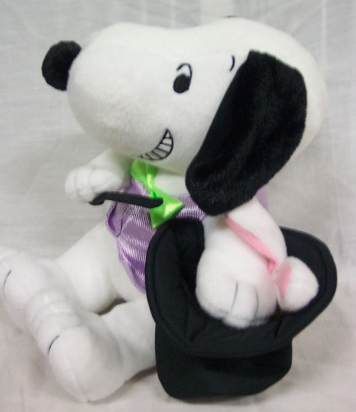 snoopy and woodstock plush
