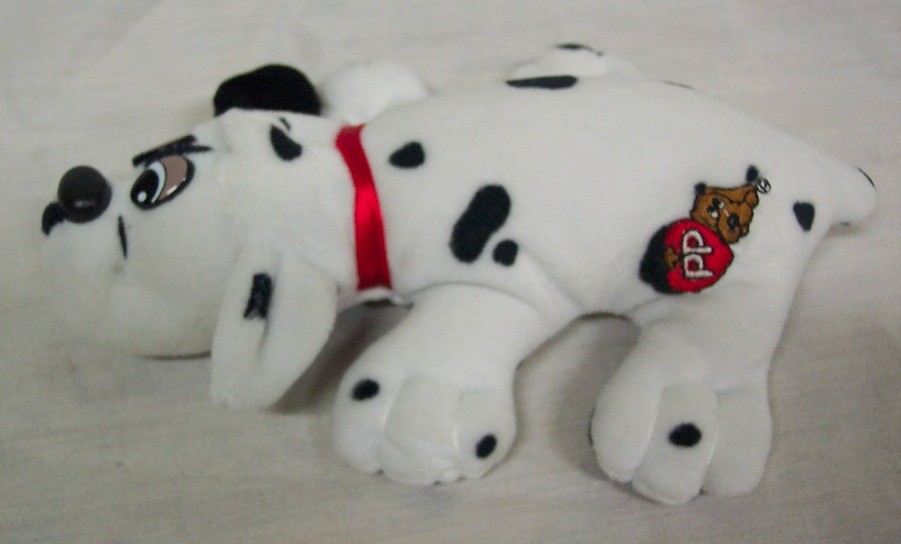 dalmatian puppy stuffed animal