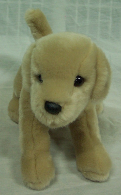 labrador cuddly toy