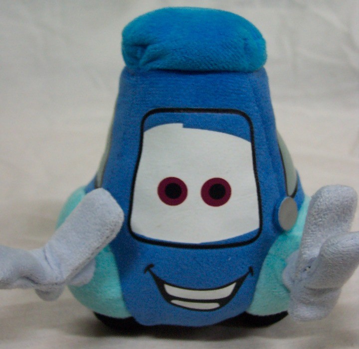 cars disney plush