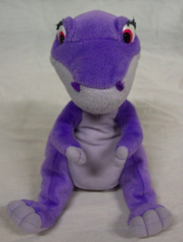 chomp dinosaur king plush