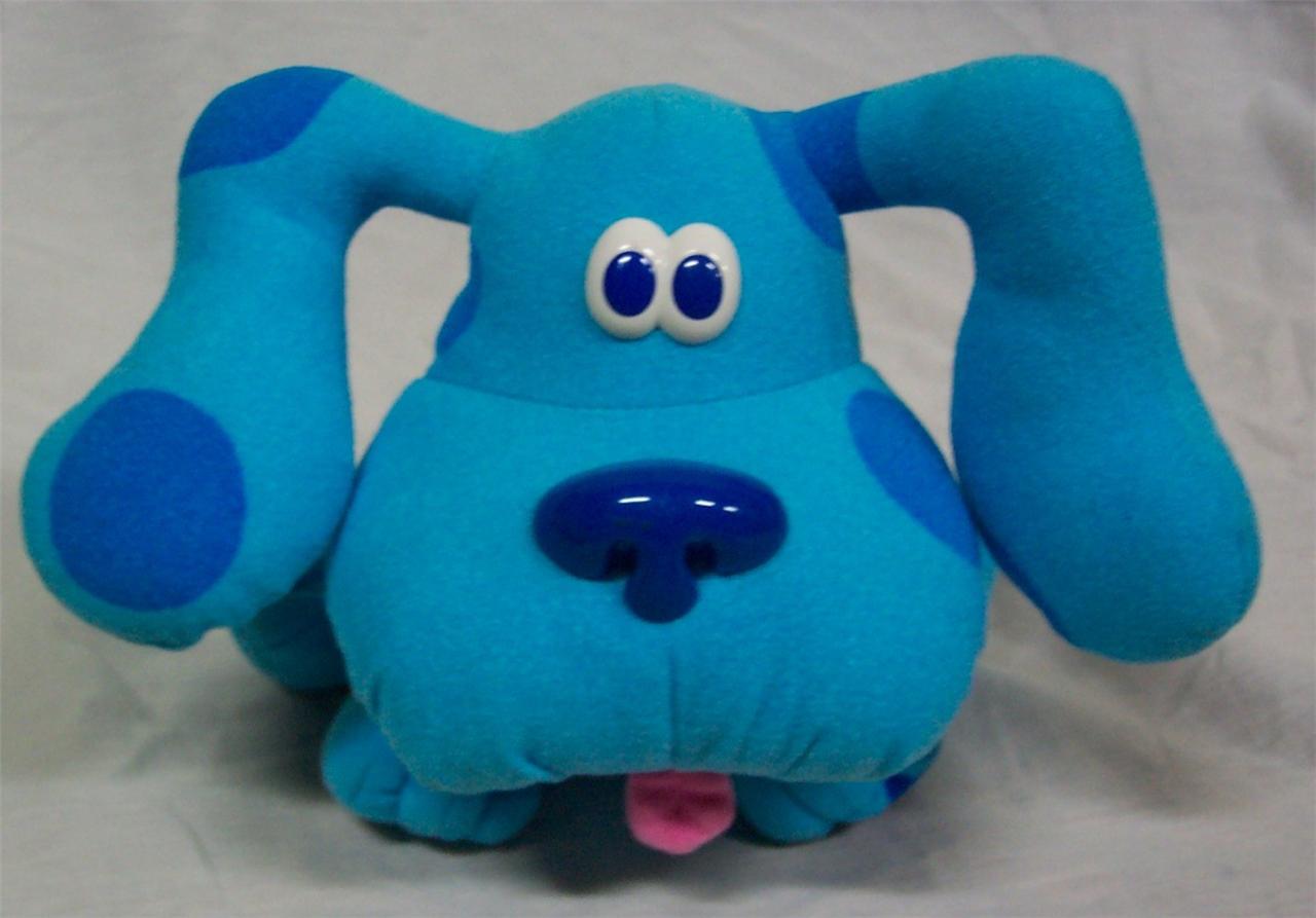 big blues clues stuffed animal
