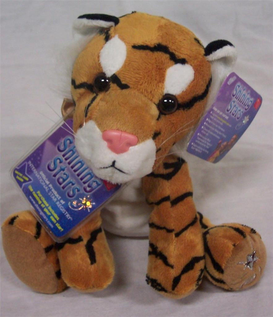 stuffed animals that shine stars on the ceiling