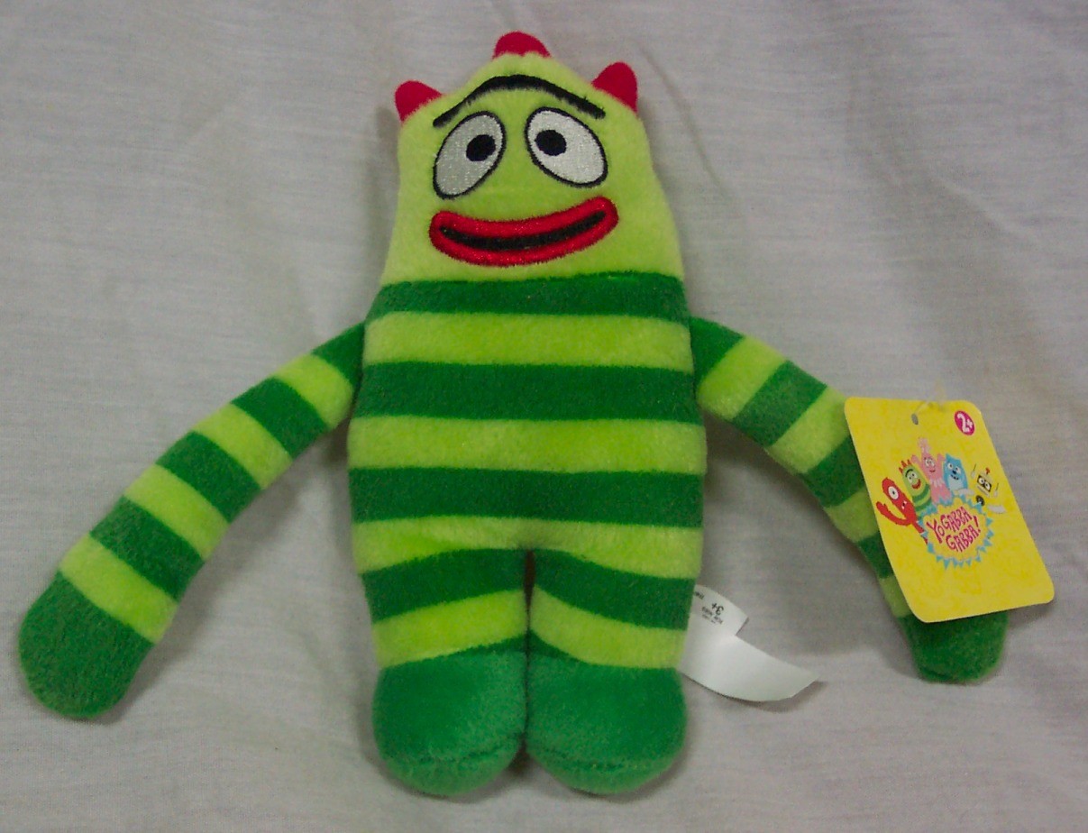 yo gabba gabba plush toys