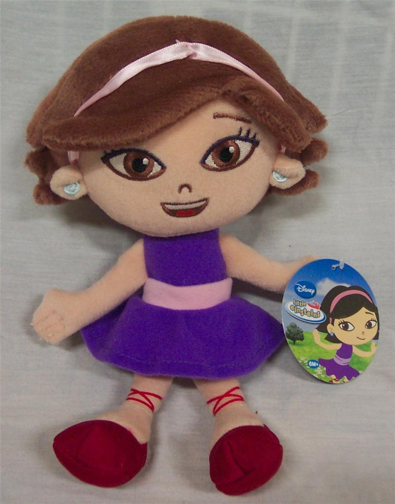 little einsteins stuffed animals