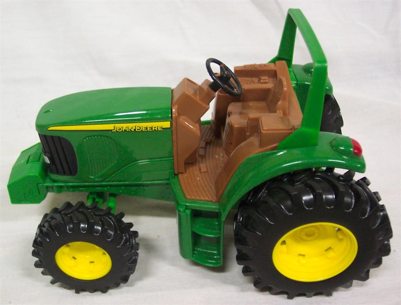 Ertl NICE JOHN DEERE TRACTOR 8" METAL & PLASTIC TOY eBay