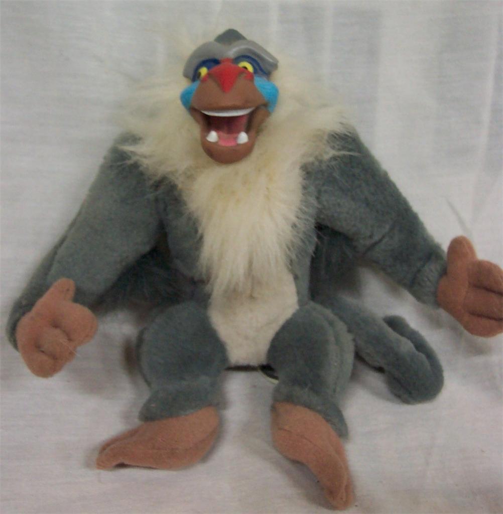 the lion king rafiki plush