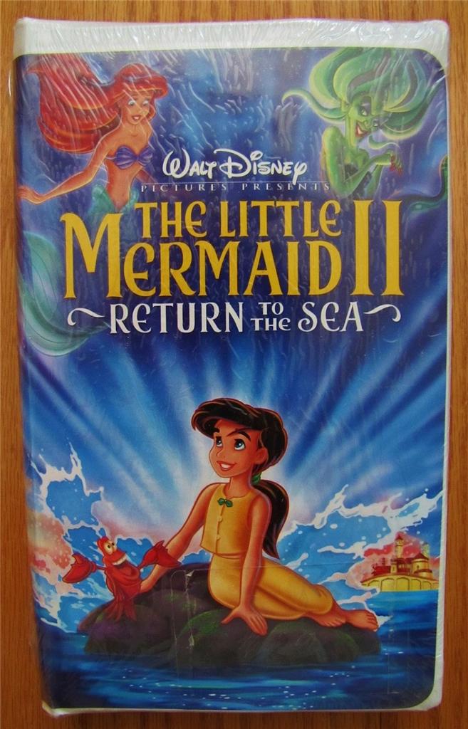 The Little Mermaid Ii Vhs The Little Mermaid 2: Return To The Sea VHS
