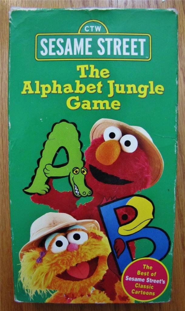 jinxtips 12+ Stylish Ideas For Your The Alphabet Jungle Game Vhs