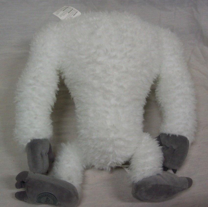 stuffed yeti from abominable