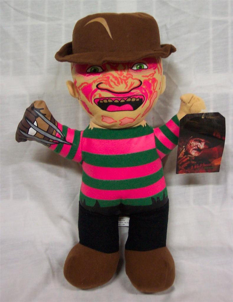 freddy krueger stuffed doll