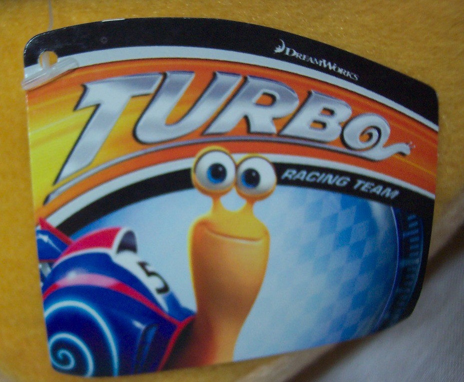 turbo snail plush toy