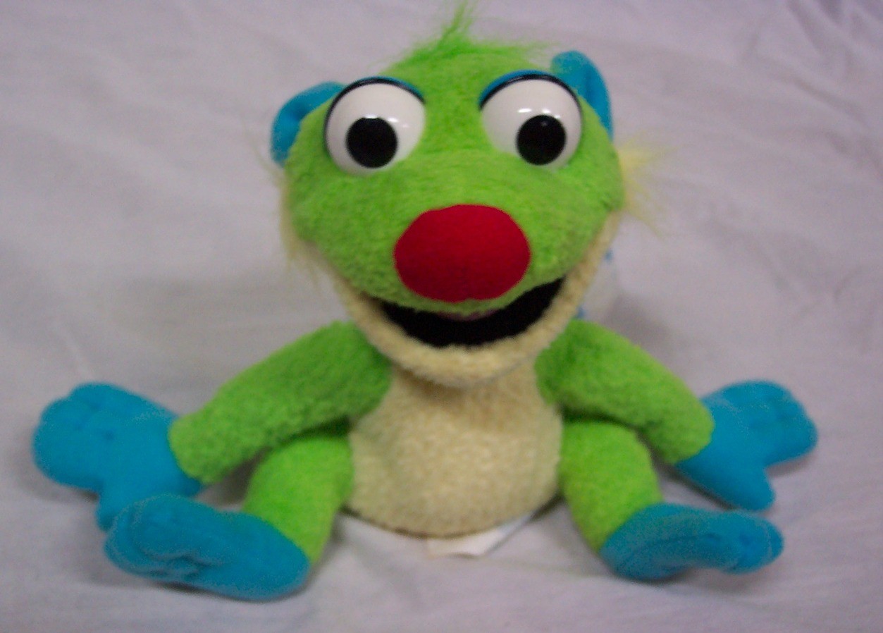 bear in the big blue house plush toy