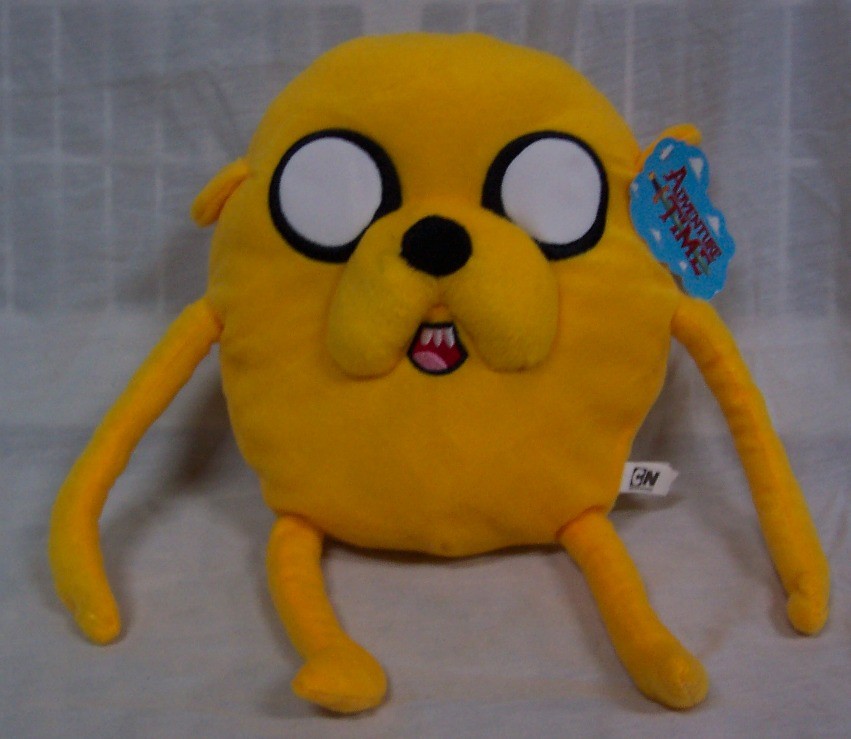 jake the dog stuffed animal