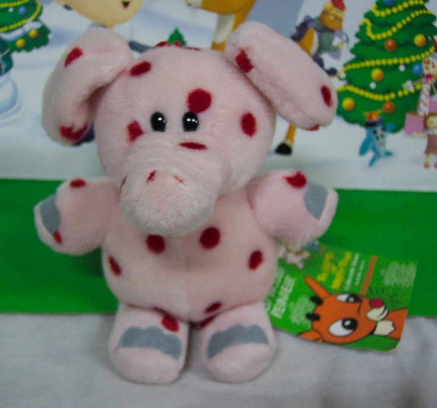rudolph elephant plush