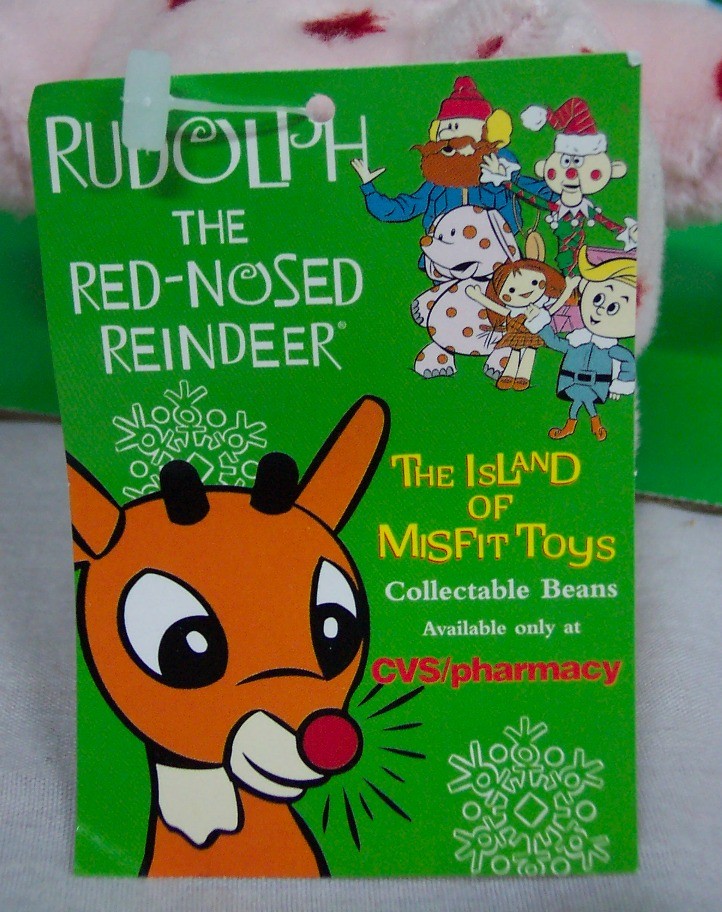 rudolph elephant plush