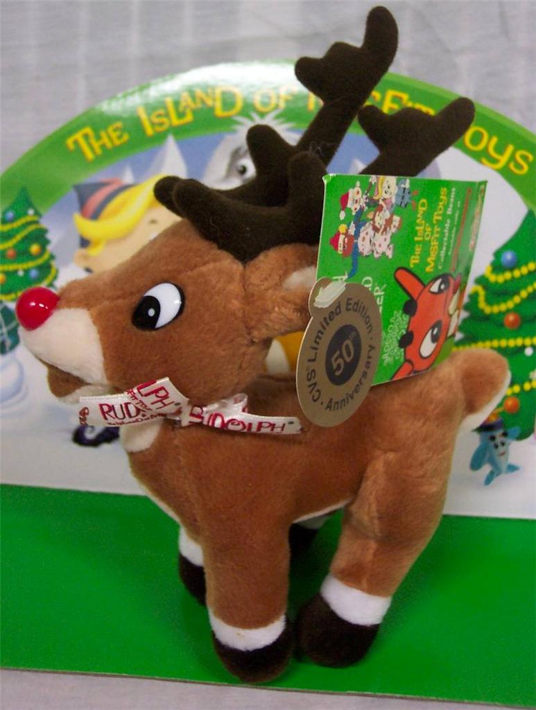 Rudolph Stuffed Toys 43