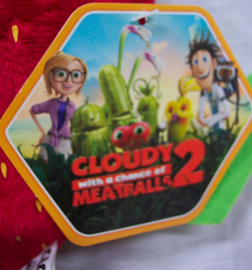 berry cloudy with achance of meatballs 2 plush