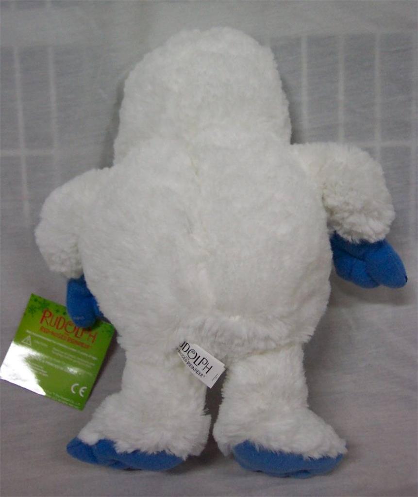 abominable snowman rudolph toy