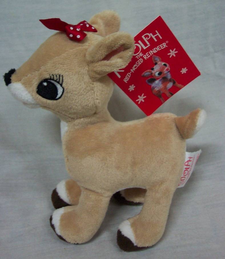 rudolph and clarice stuffed animals