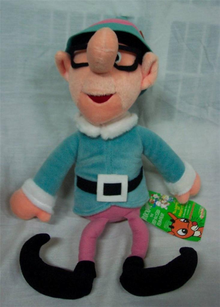 stuffed animal elf