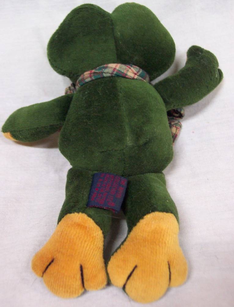 stuffed toad toy