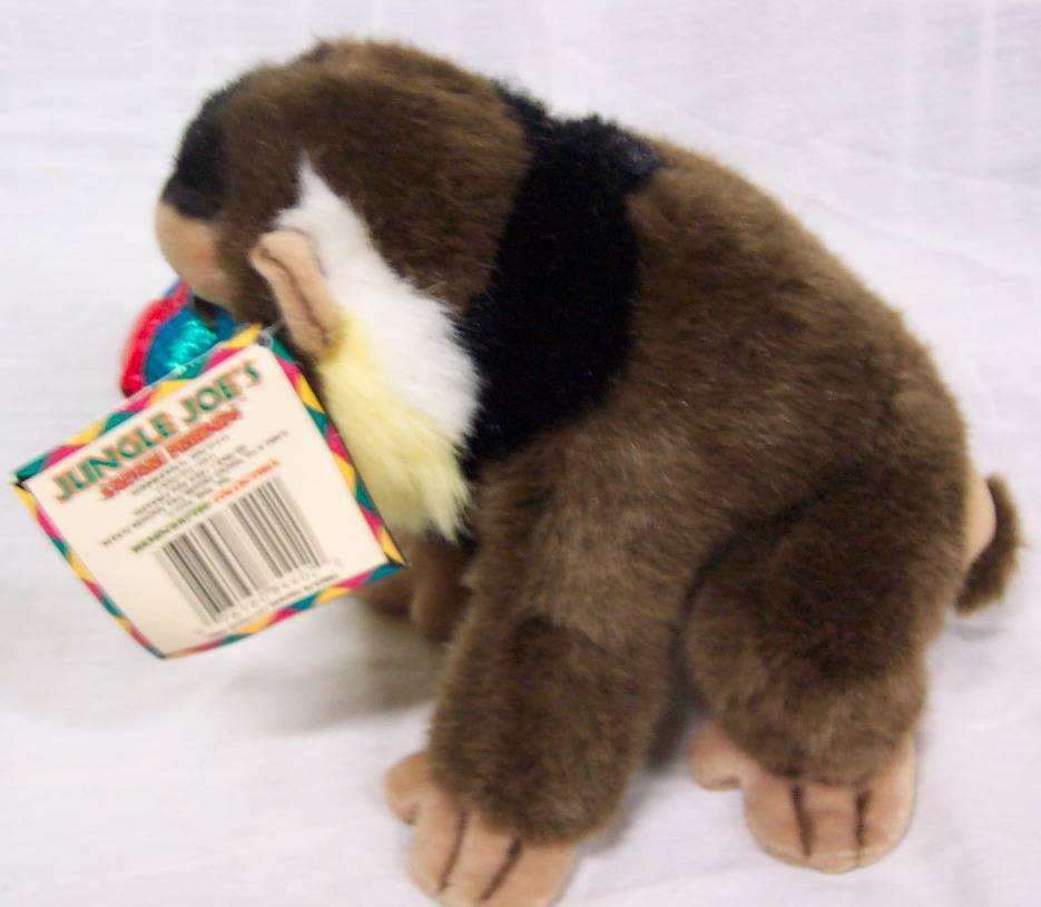 mandrill stuffed animal