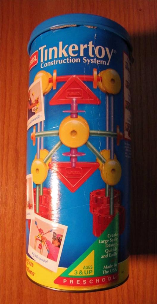 playskool building toys