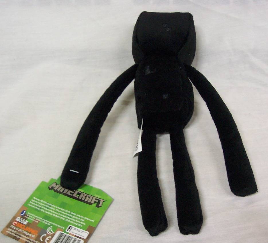 minecraft enderman teddy