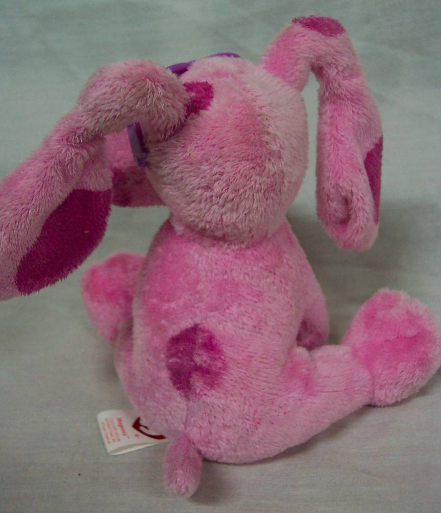 blues clues magenta stuffed animal