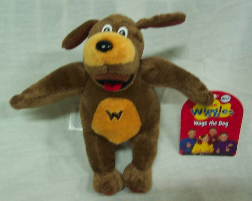 wags the dog stuffed animal