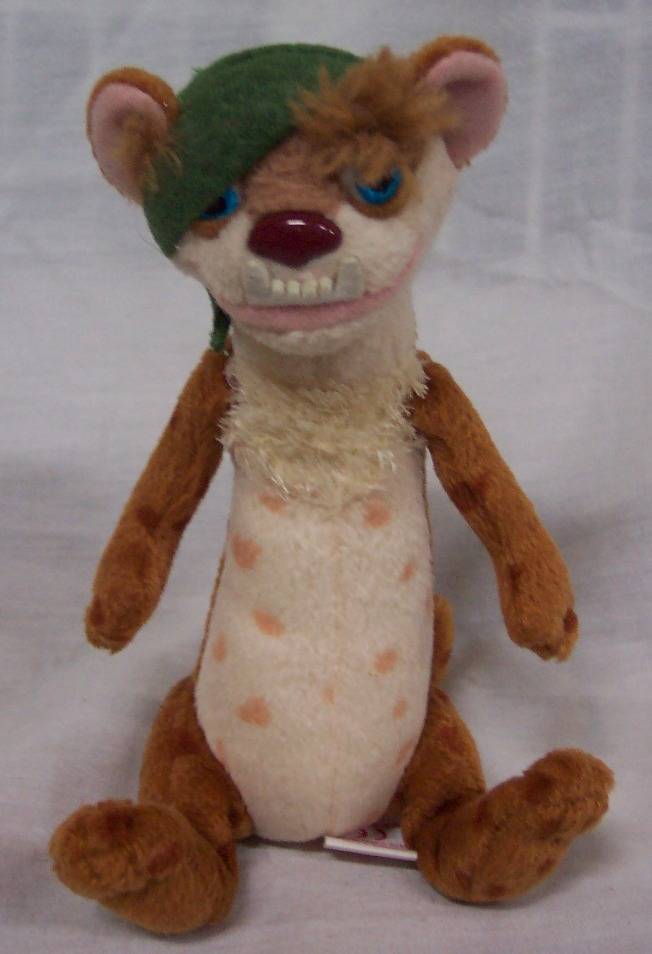 ice age buck plush