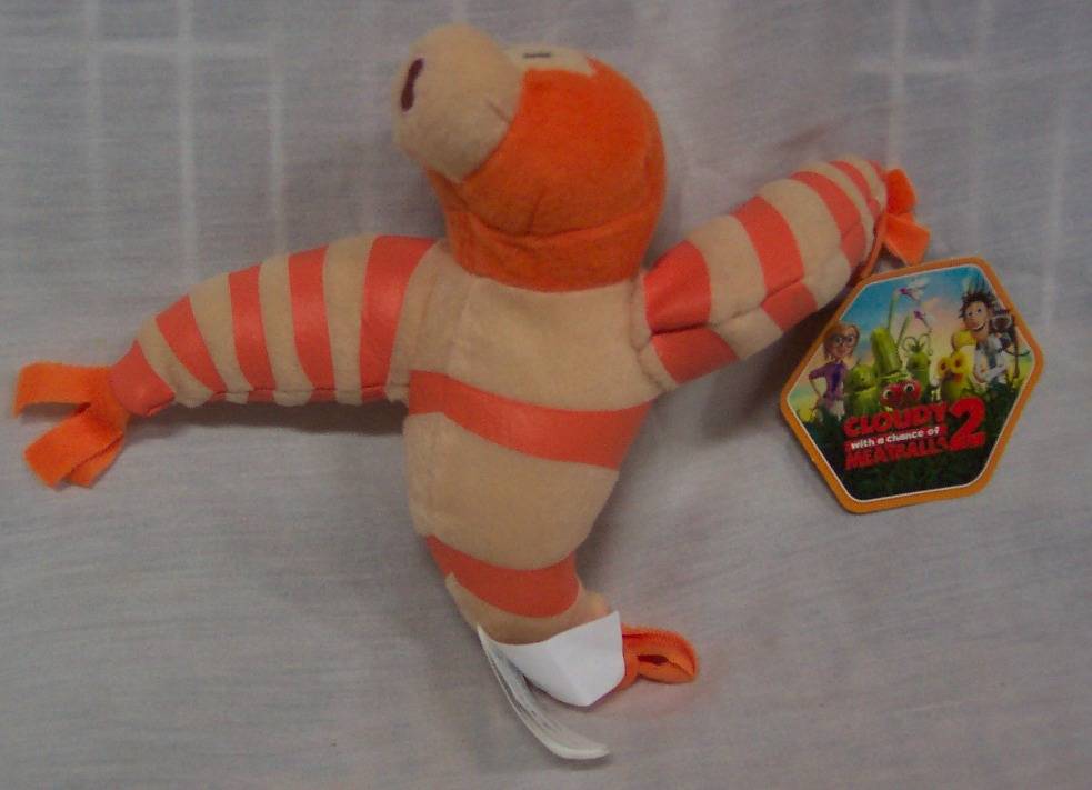 cloudy with a chance of meatballs steve plush