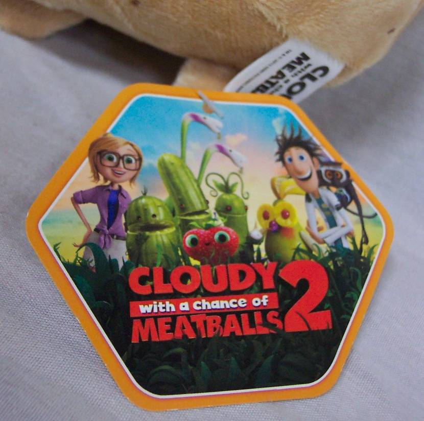 leek plush cloudy with a chance of meatballs