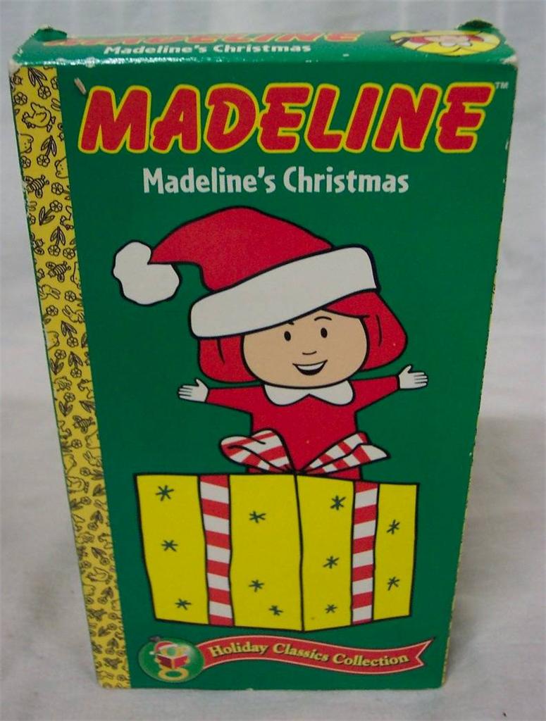 madeline s christmas vhs video ad 2202906 addoway madeline s christmas vhs video ad 2202906 addoway