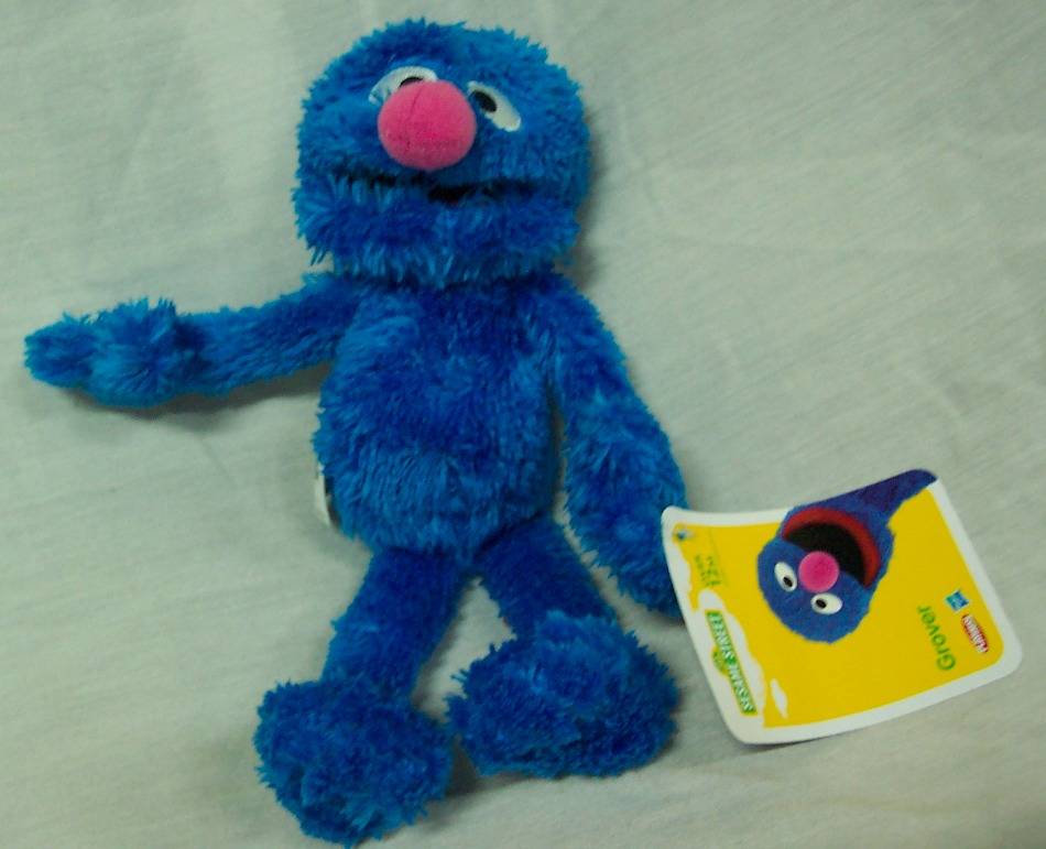 sesame street stuffed toy