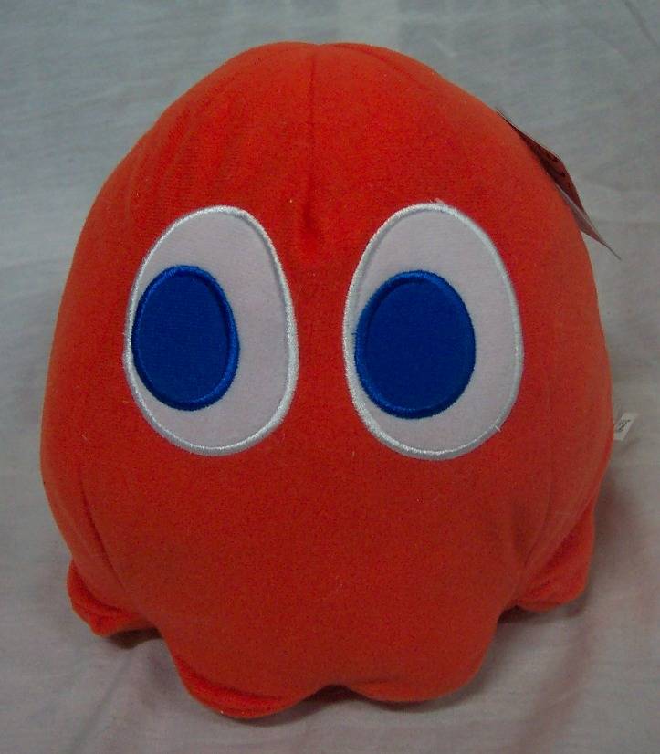 pac man stuffed toy