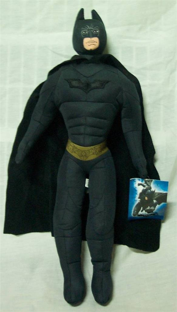 batman stuffed toy