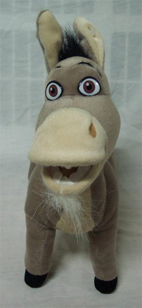 stuffed animal shrek