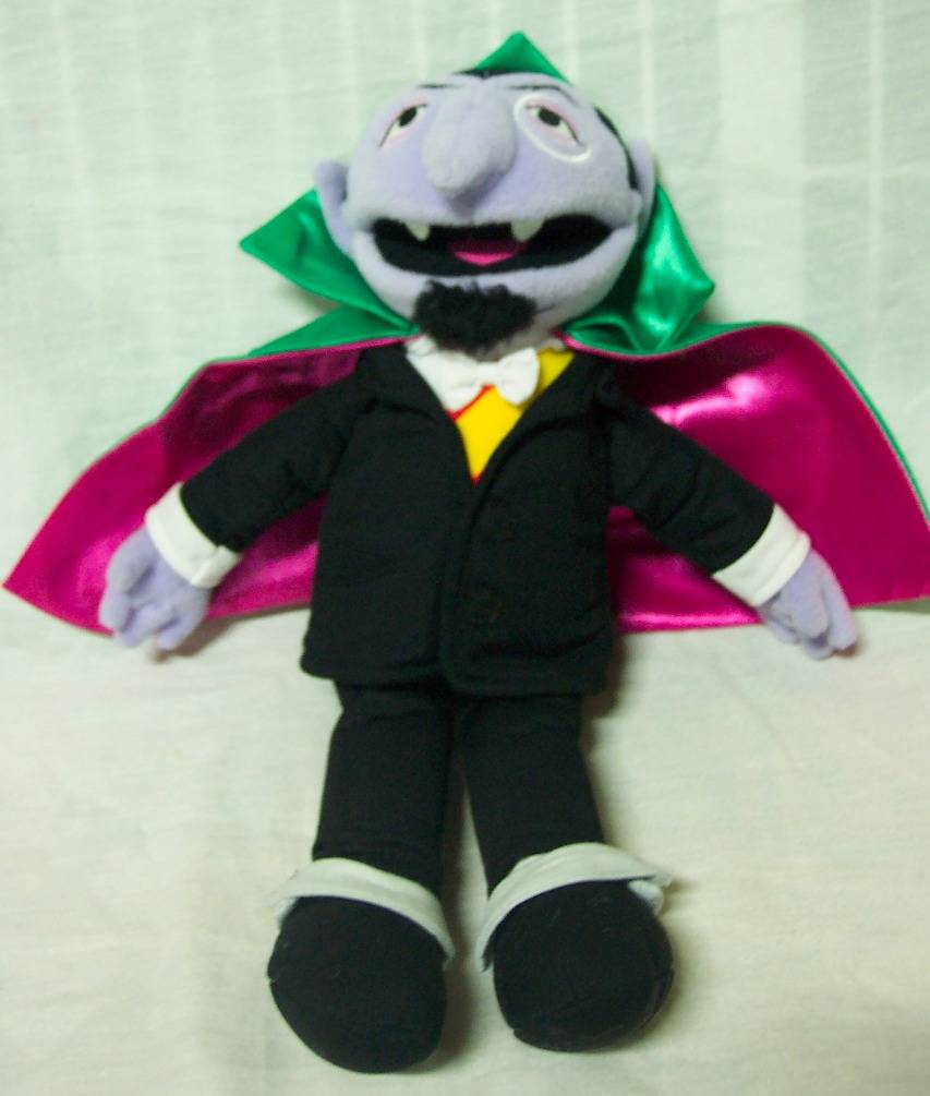 count von count toys